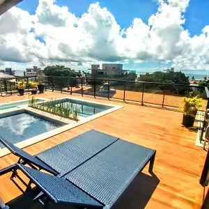 Apartamento Flat 306 Rua Piscinas Naturais - Centro De Porto, Pôrto das Galinhas